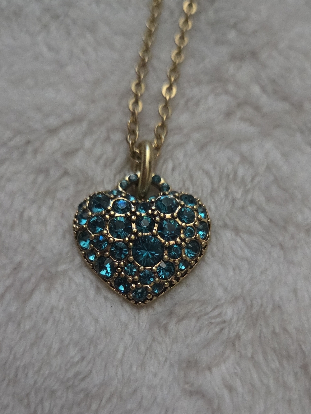 Pilgrim Heart Necklace